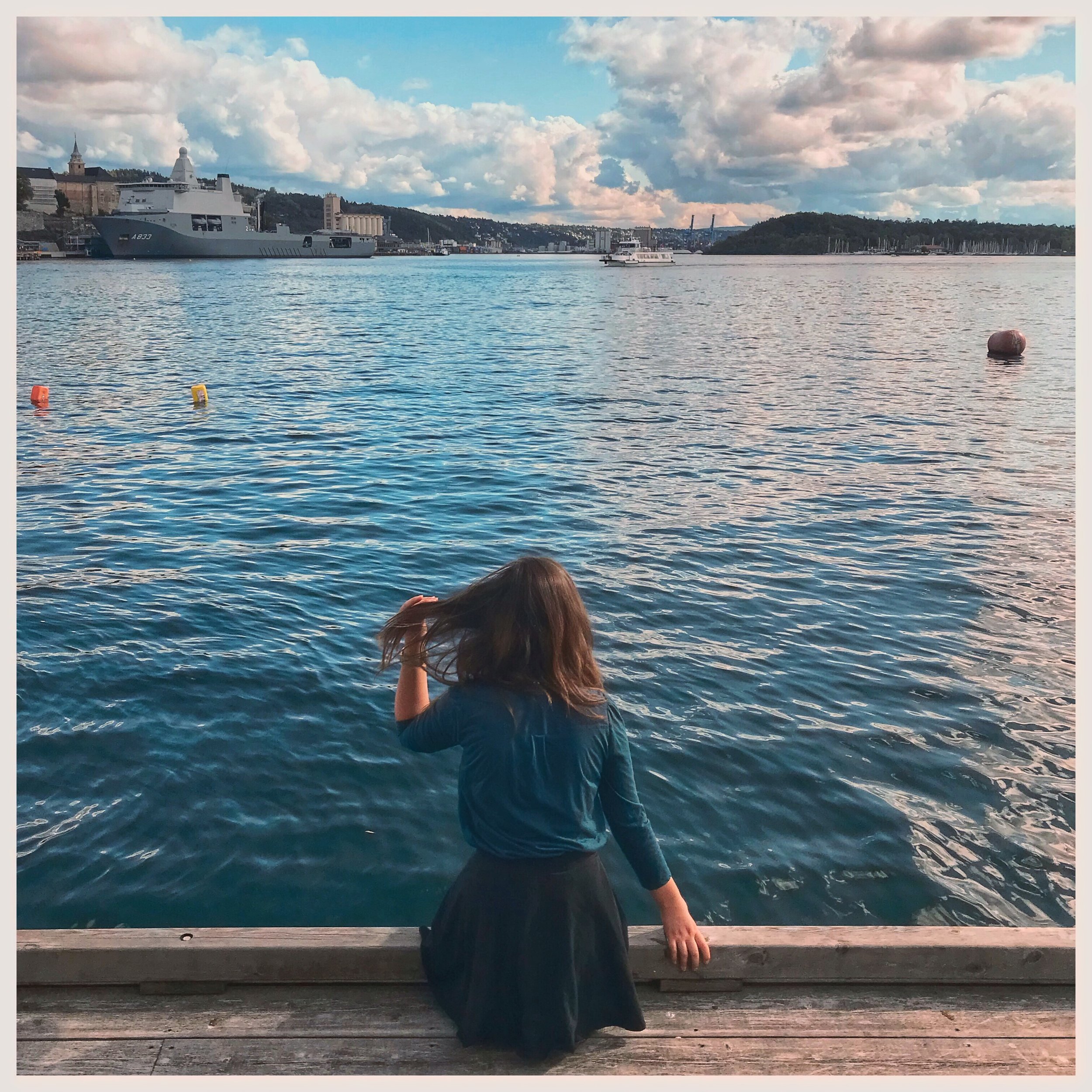 Akker Brygge harbour