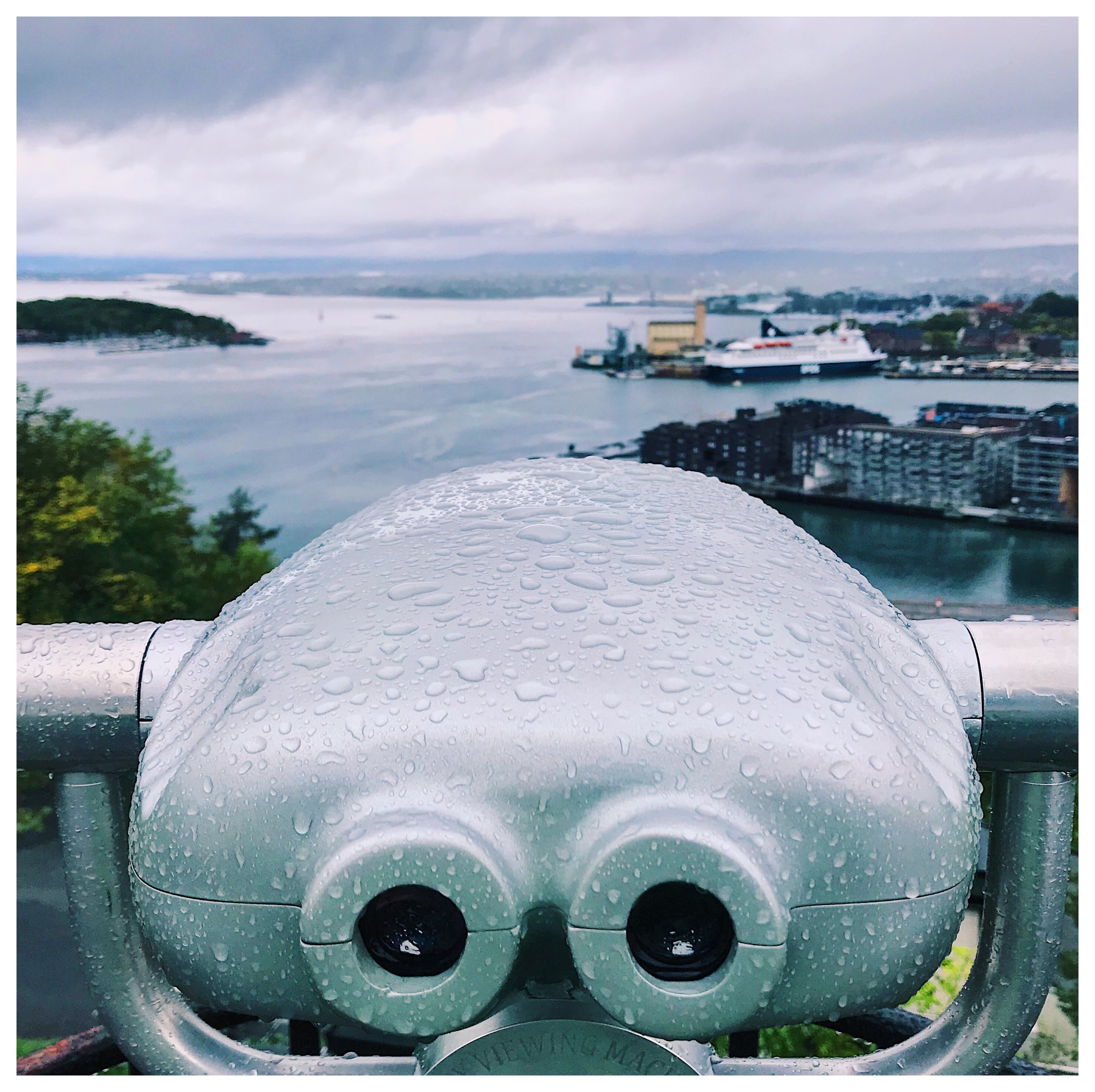 View from Ekebergparken