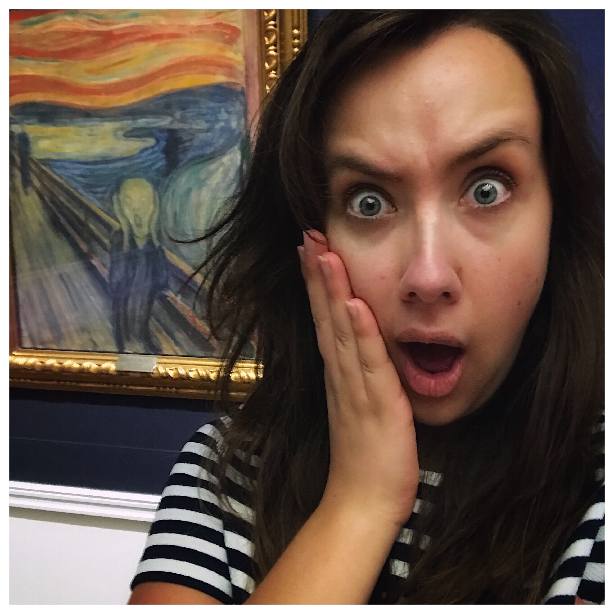 ‘The Scream’ painting