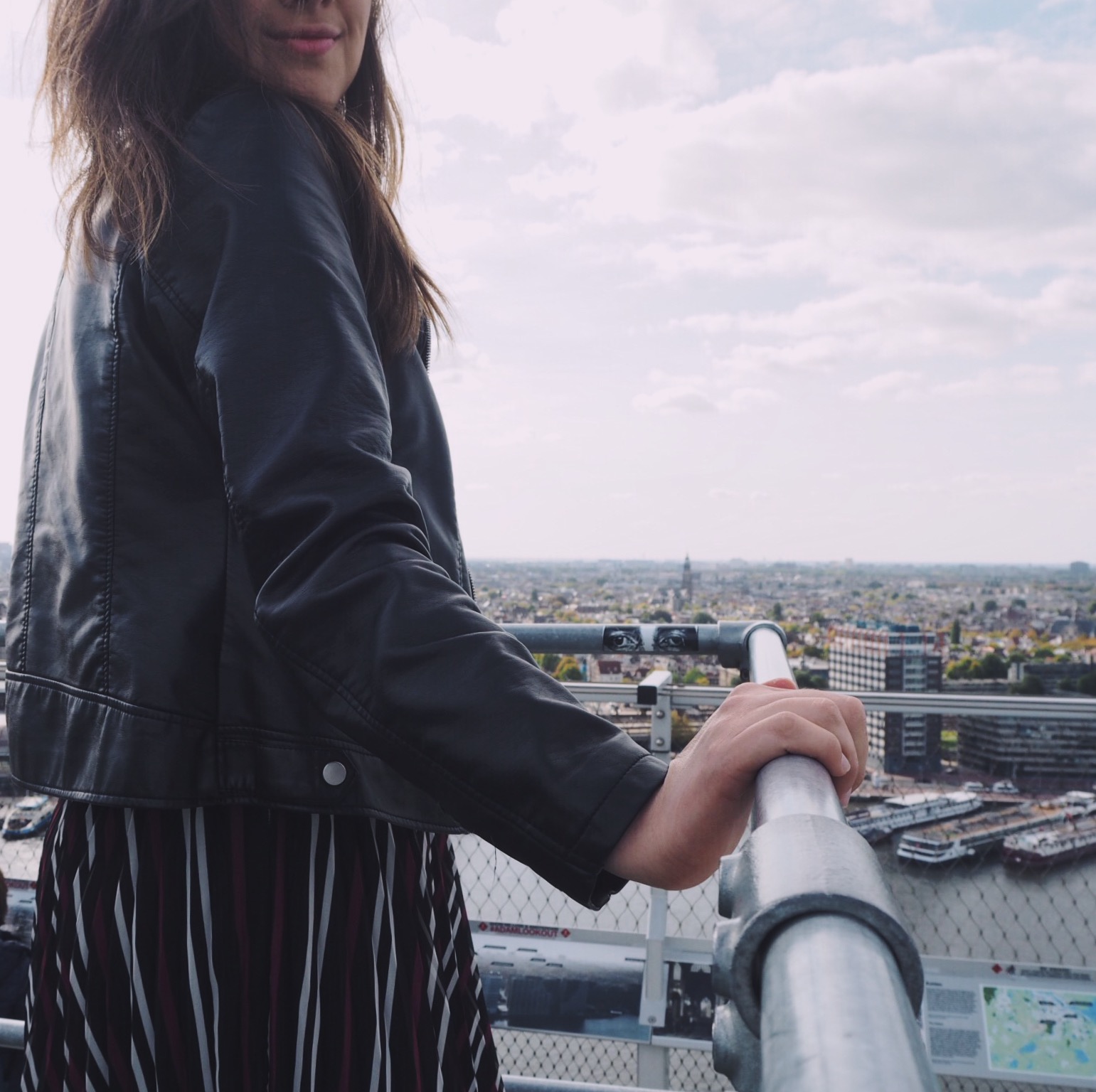 Amsterdam Lookout