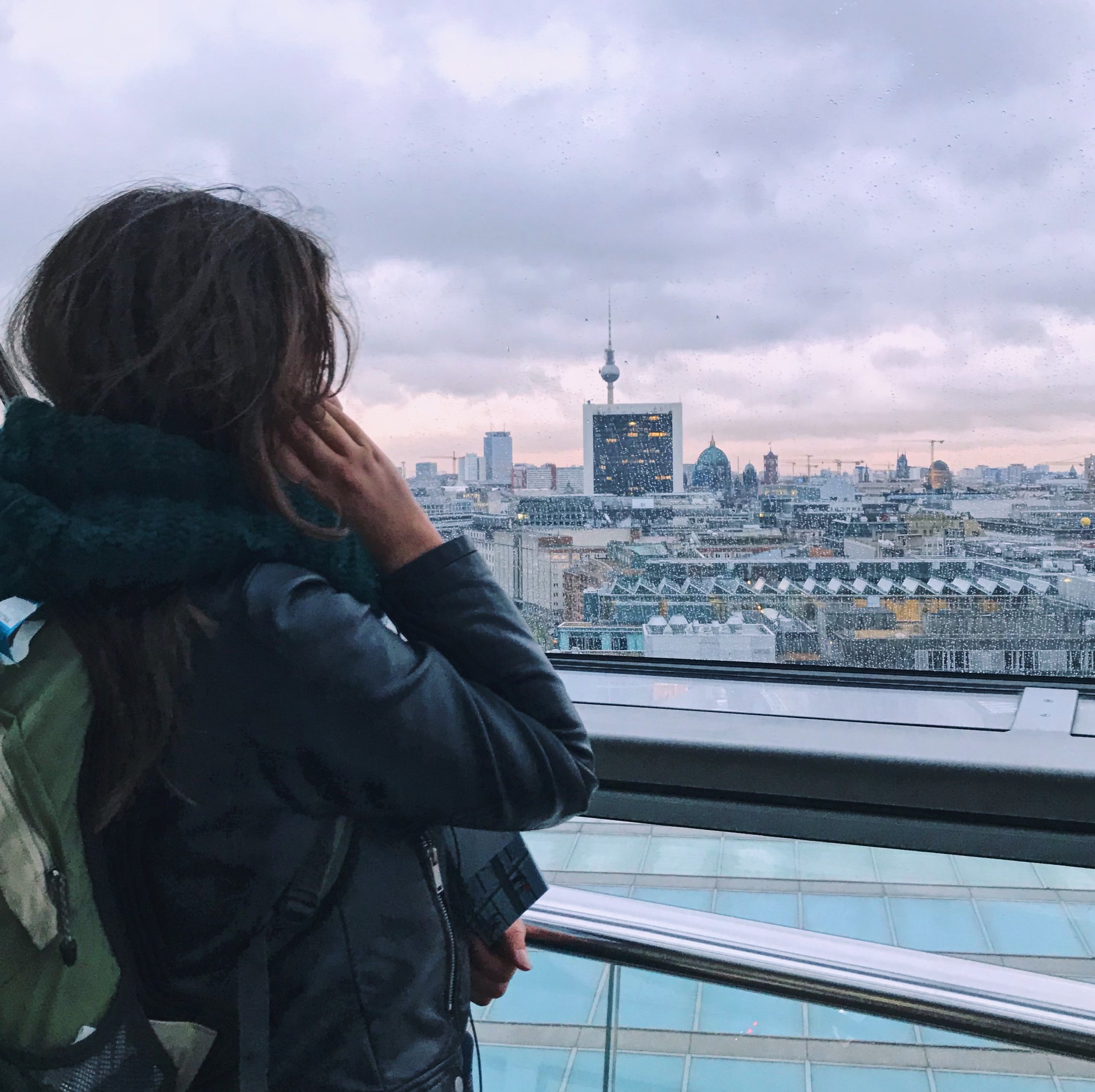Reichstag (Parliament) Building dome