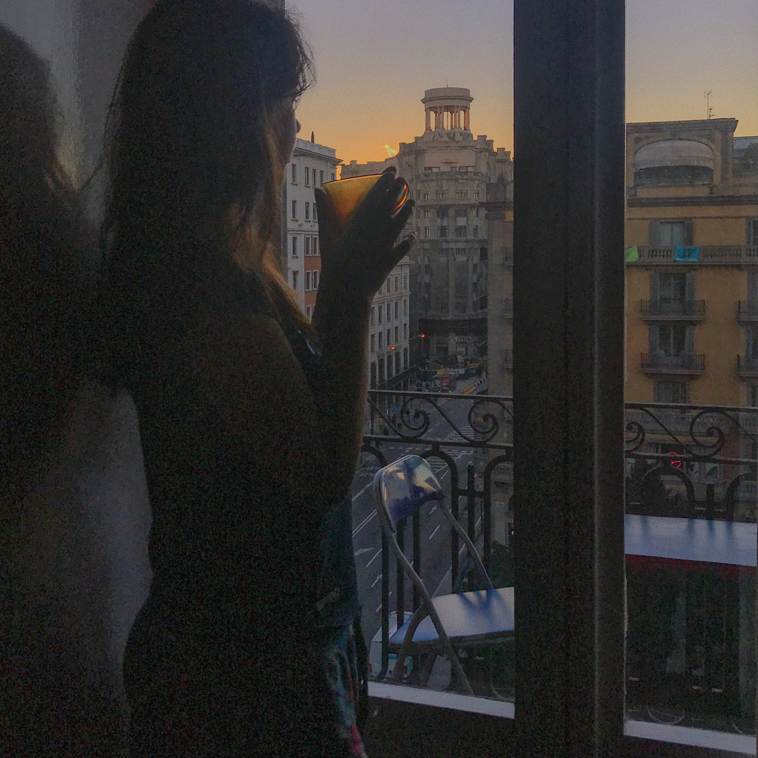 Waking up in the Gothic Quarter